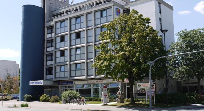 Comfort Hotel Atlantic Muenchen Sued Ottobrunn Eksteriør bilde