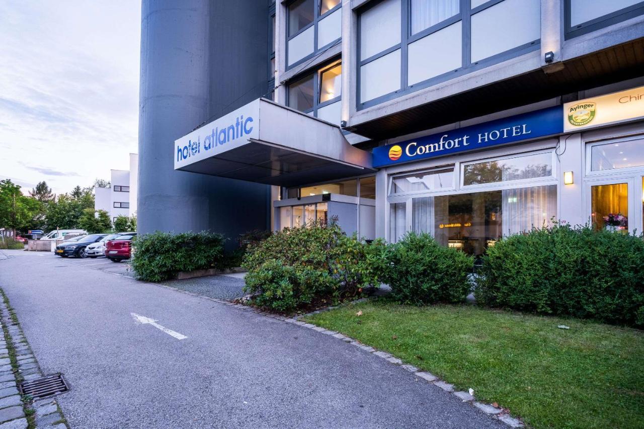 Comfort Hotel Atlantic Muenchen Sued Ottobrunn Eksteriør bilde
