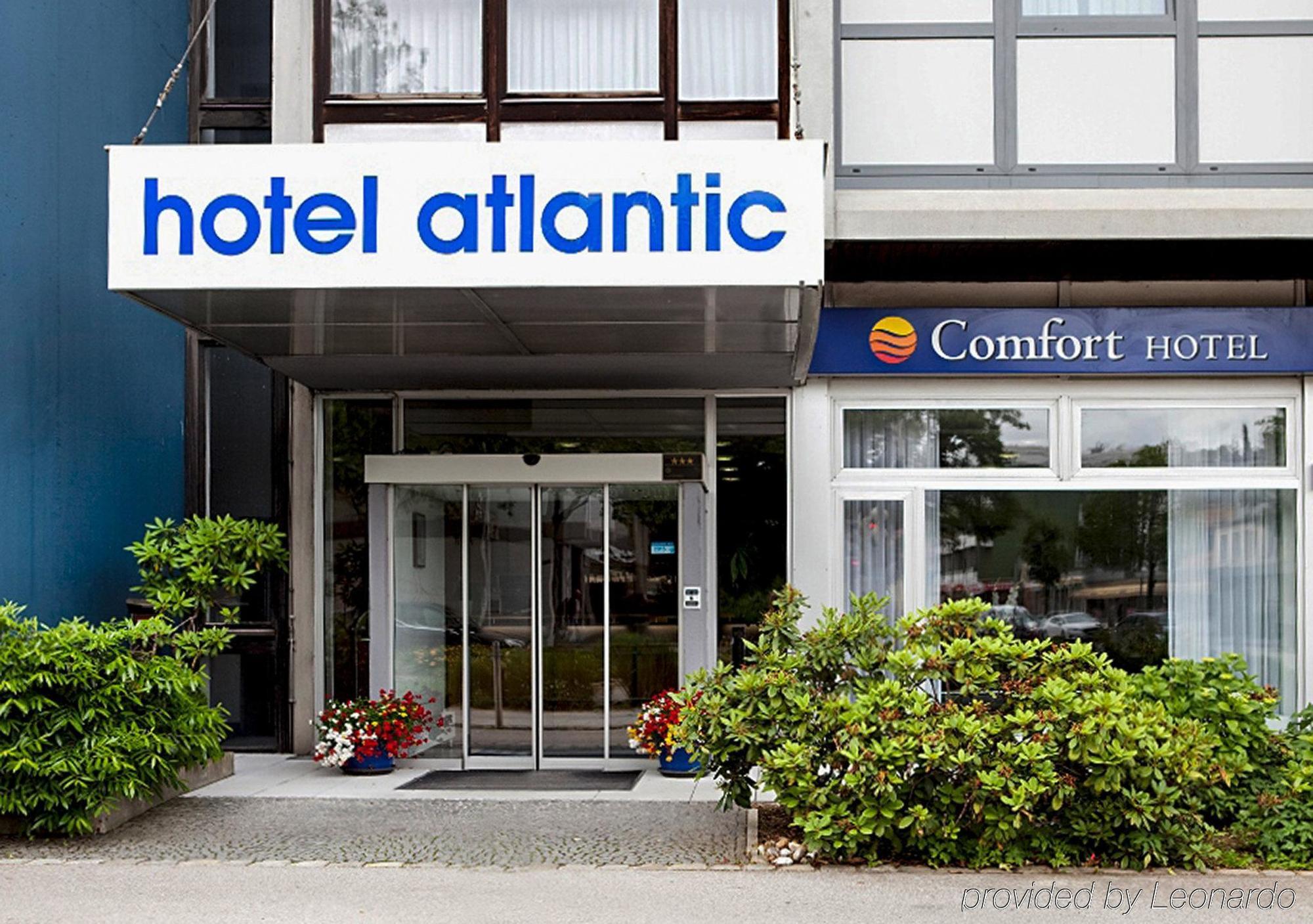 Comfort Hotel Atlantic Muenchen Sued Ottobrunn Eksteriør bilde